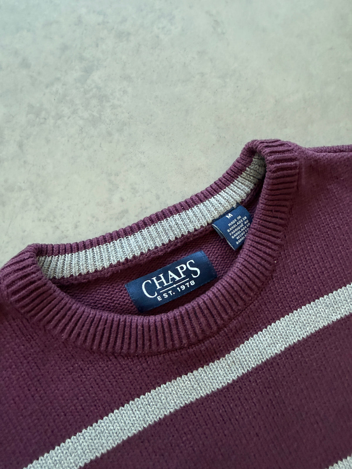 Chaps Ralph Lauren vintage muški džemper (M)