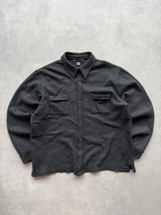 Banana Republic vintage muška crna košulja (M)