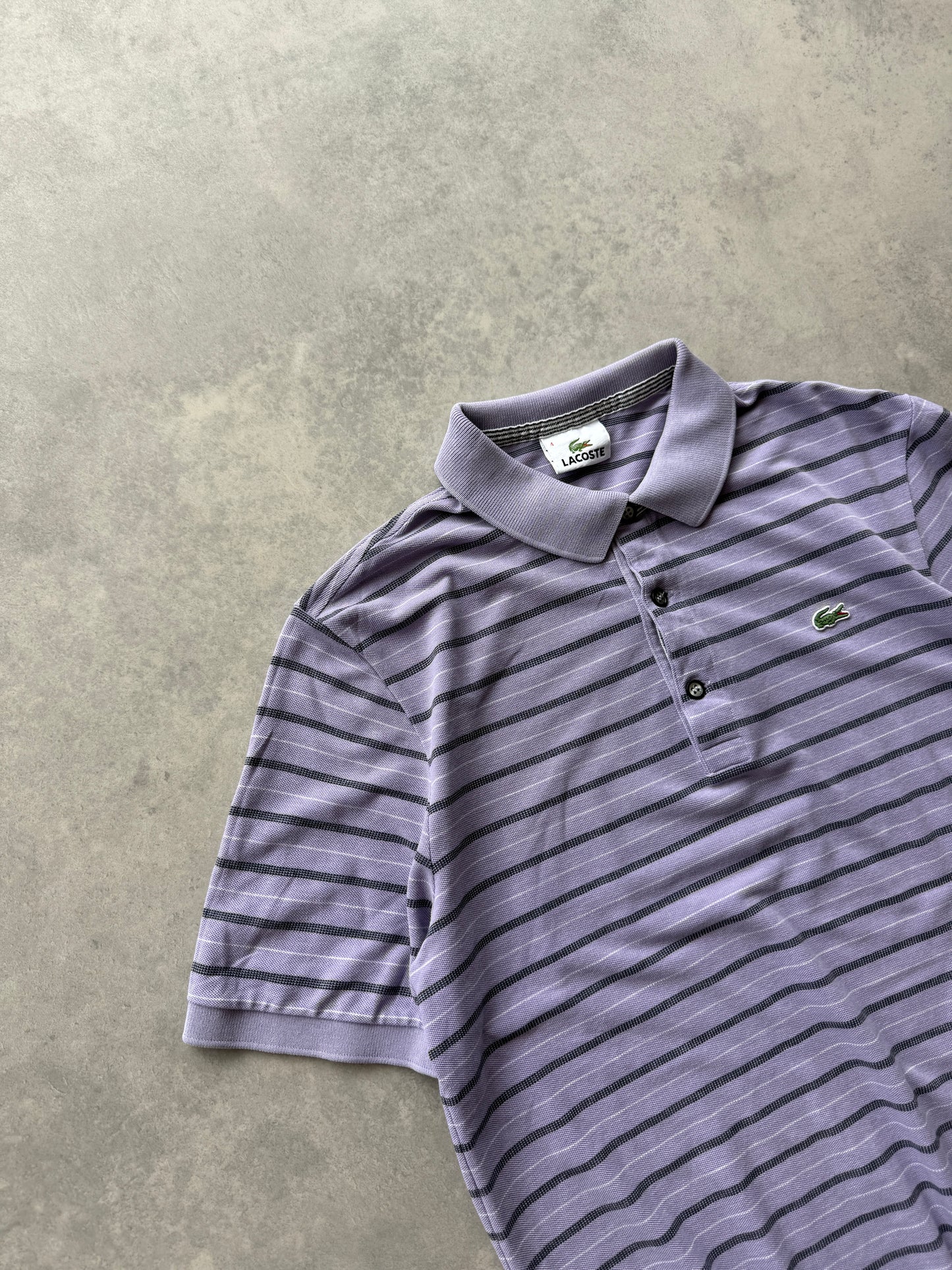 Lacoste muška vintage prugasta polo majica (M)