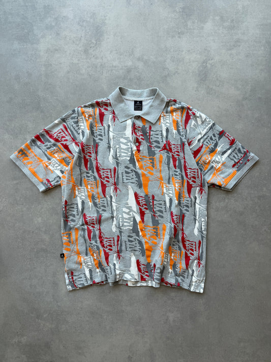 Nike Air Jordan vintage 90s oversized muška polo majica (XXL)