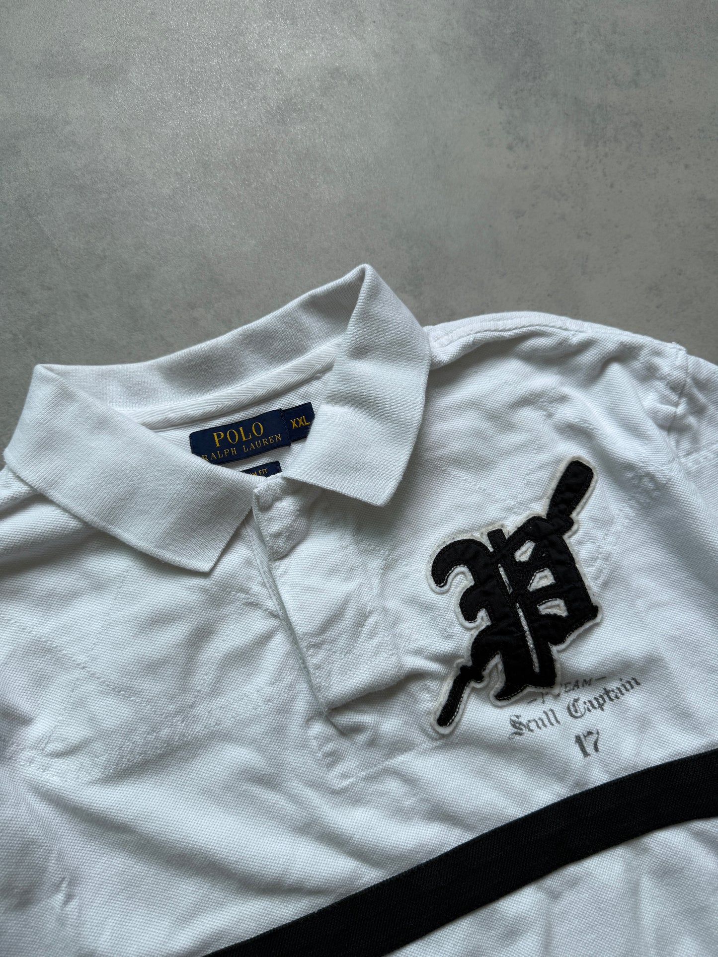 Polo by Ralph Lauren muška bijela polo majica (XXL)
