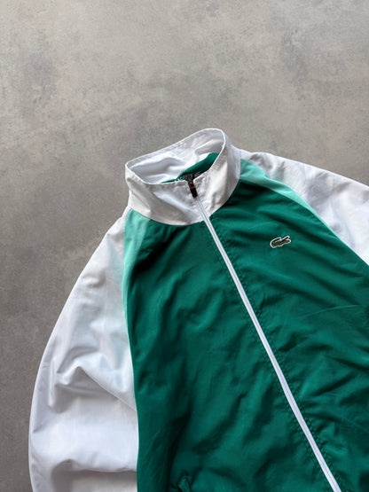 Lacoste muška zelena šuškava dukserica (L)