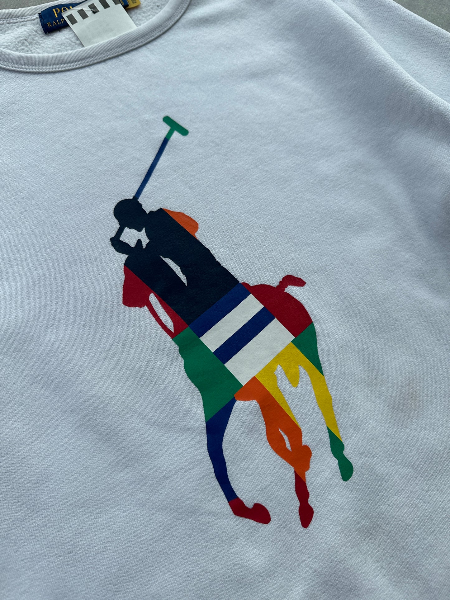 Polo by Ralph Lauren muška bijela dukserica (M)