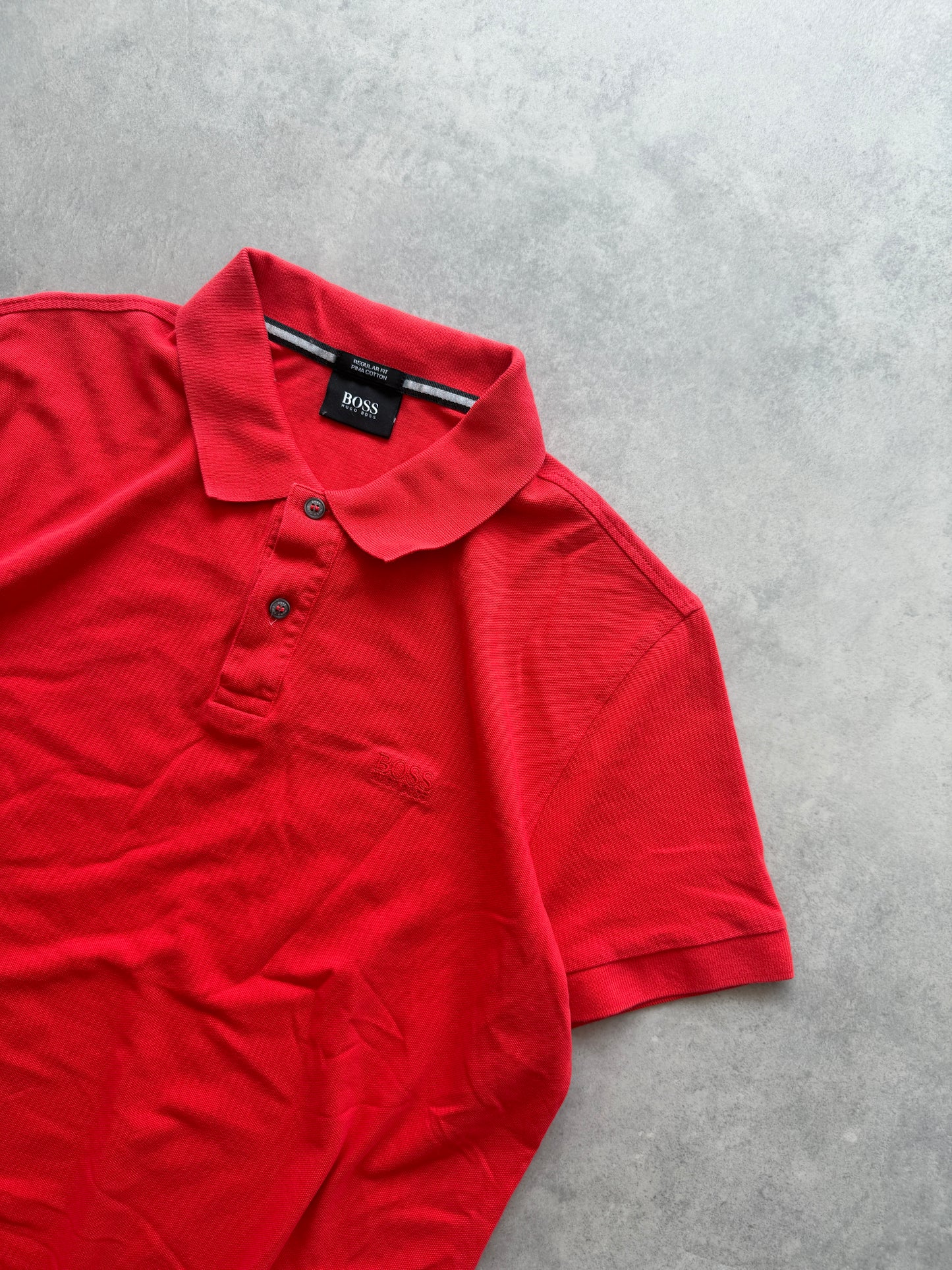 Hugo Boss muška crvena polo majica (M)