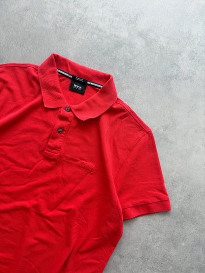 Hugo Boss muška crvena polo majica (M)