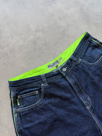 Billabong vintage 90s muški teksas šorc (L)