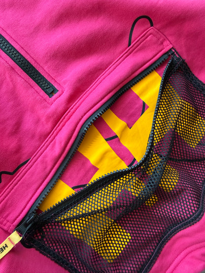 Puma x Helly Hansen ženska roza crop dukserica (L)