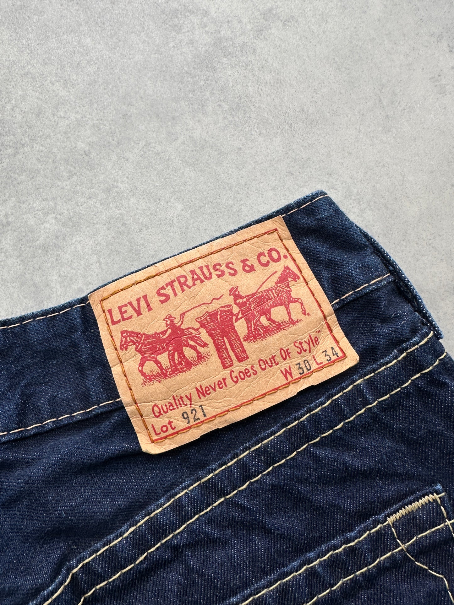 Levis 921 ženske farmerke (30x34)