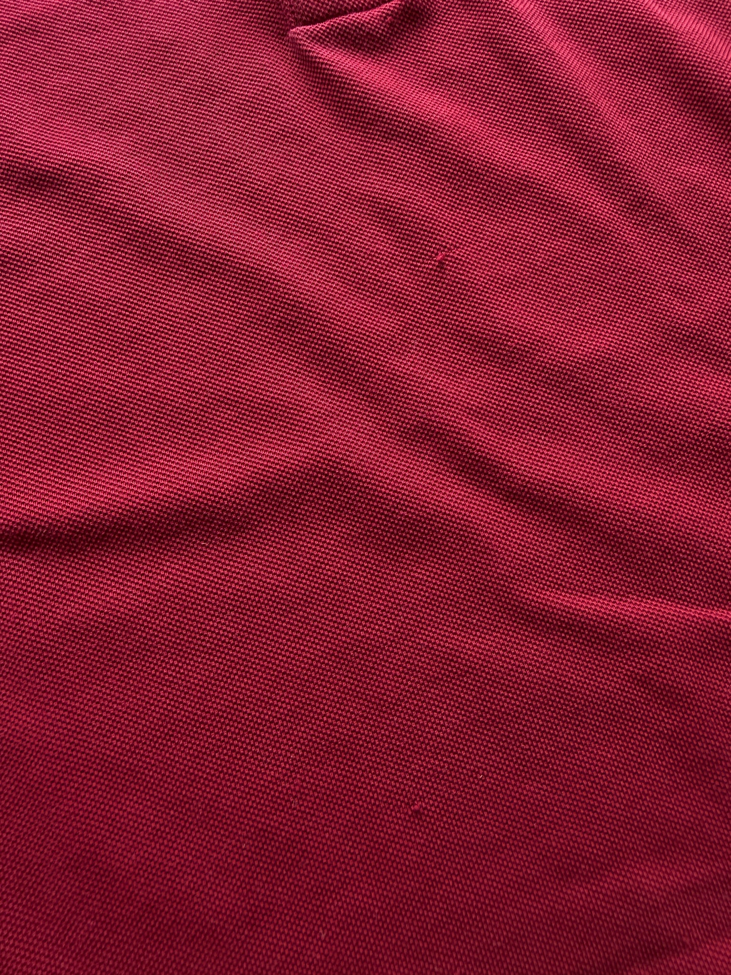 Lacoste vintage muška bordo polo majica (L)