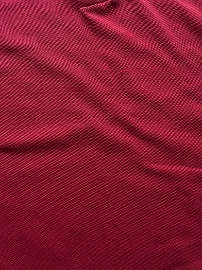 Lacoste vintage muška bordo polo majica (L)