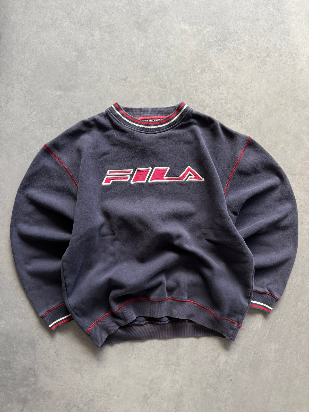 Fila vintage muška oversized dukserica (S)
