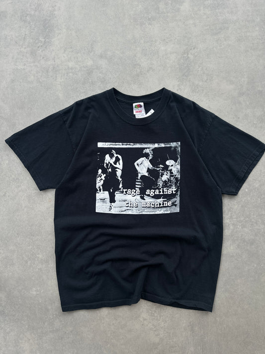 Rage Against the Machine muška crna majica (XL)