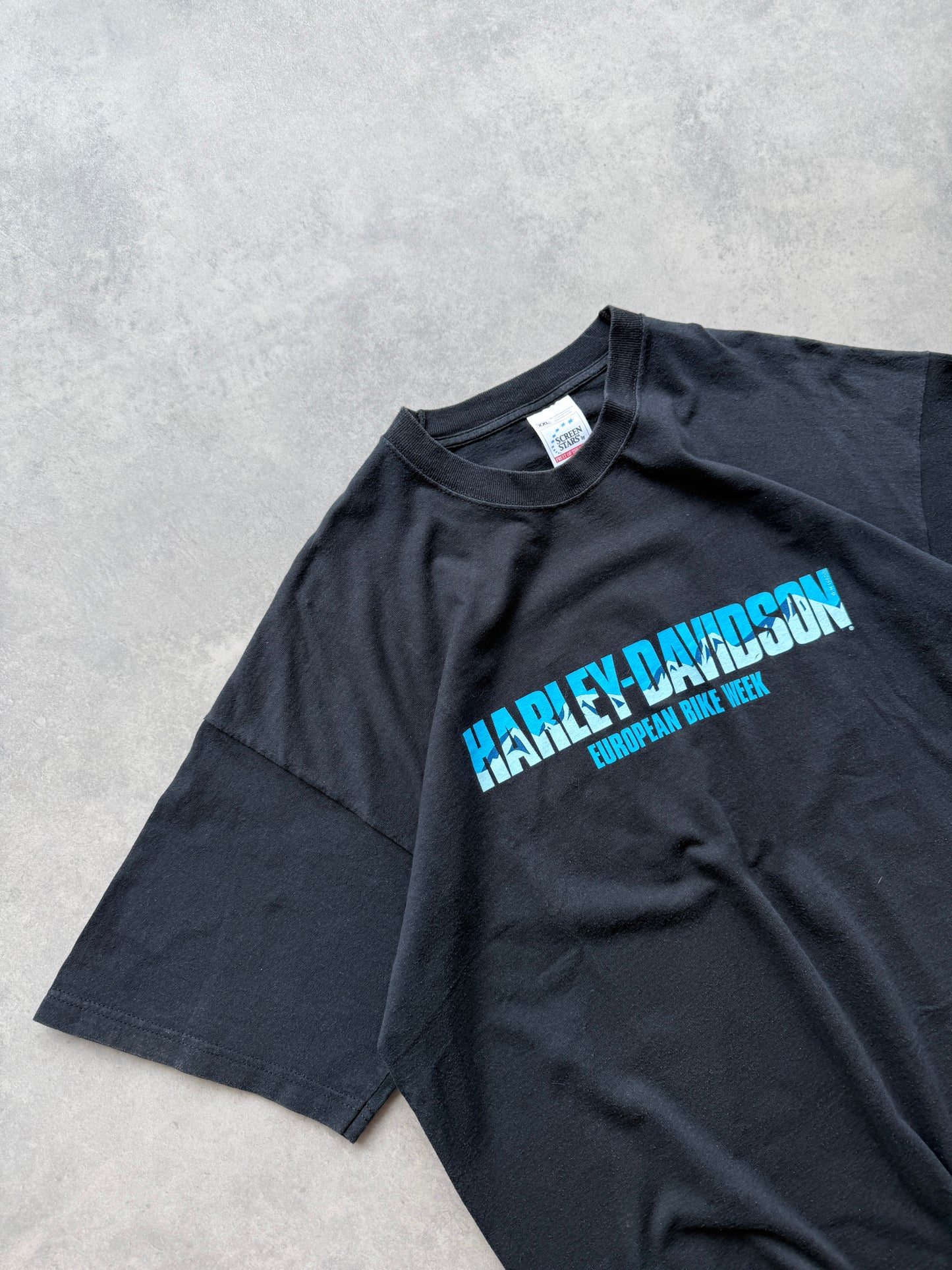 Harley Davidson vintage muška oversized majica (XXL)