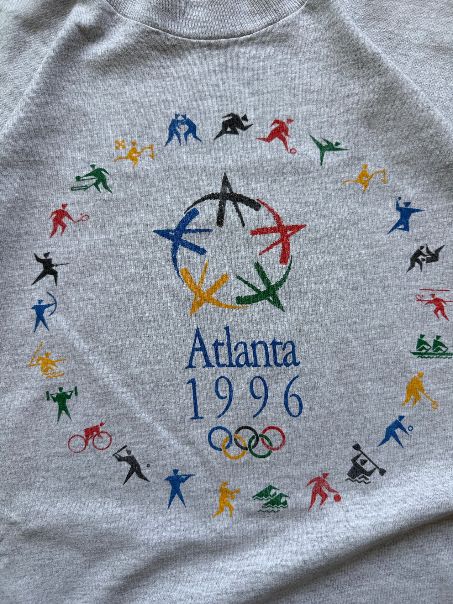 Atlanta 1996 vintage muška baggy majica (XL)
