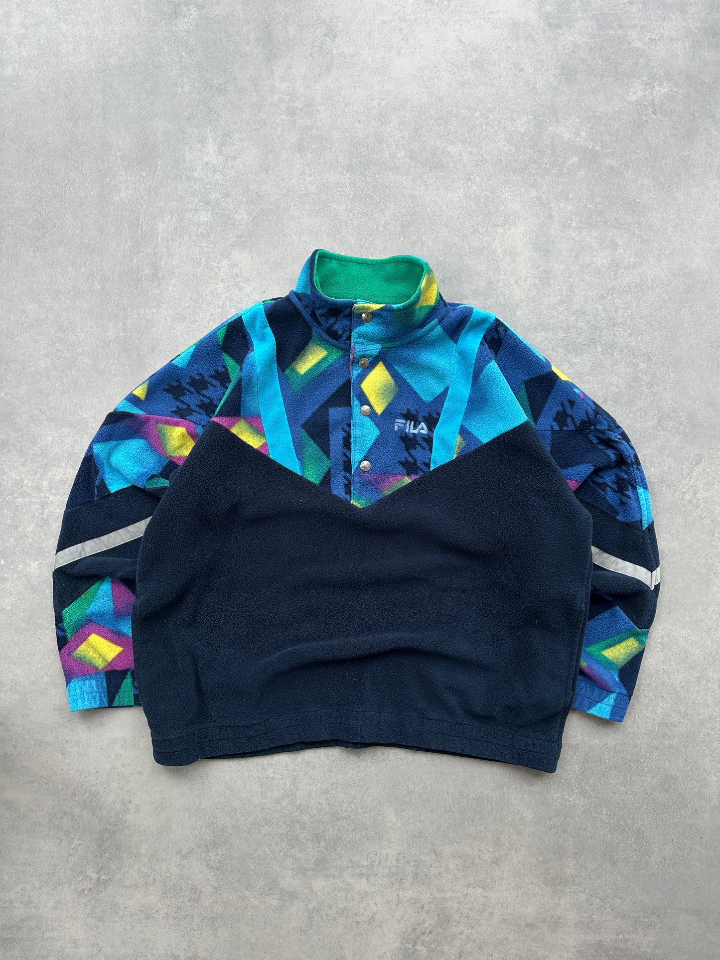 Fila vintage muška fleece dukserica (L)