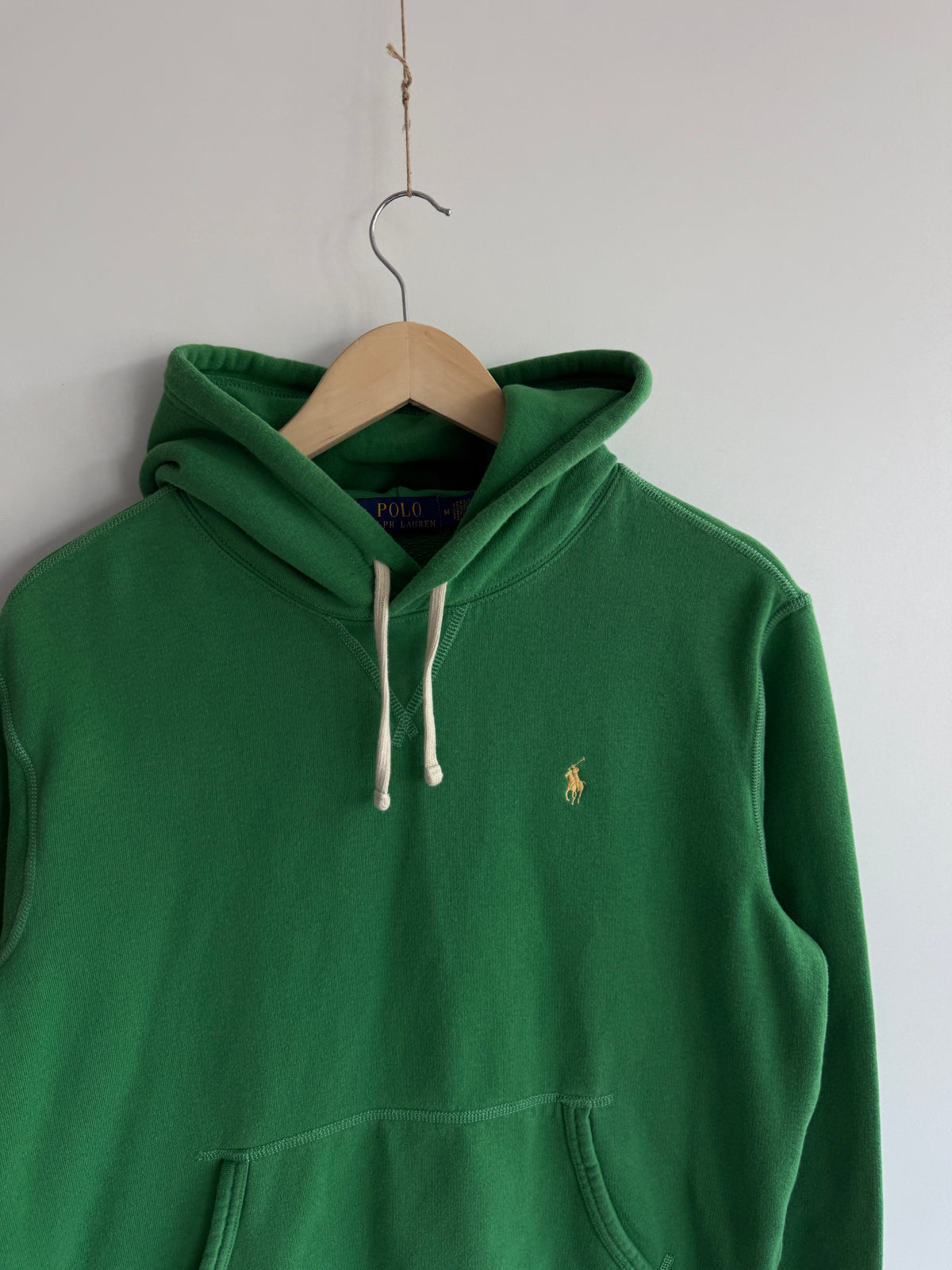 Polo by Ralph Lauren muška zelena dukserica (M)