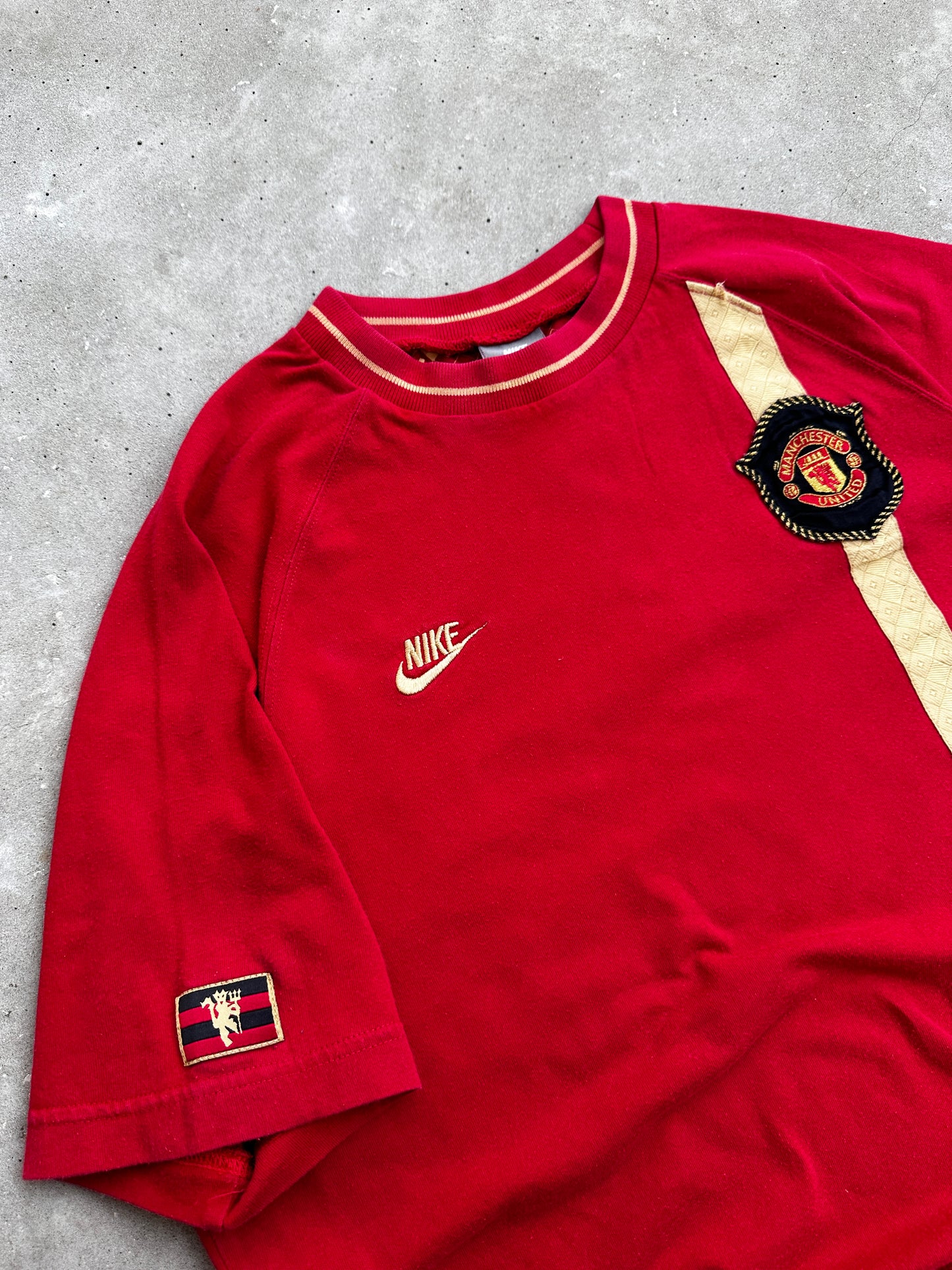 Nike x Manchester United 2000s muška boxy fit majica (S)