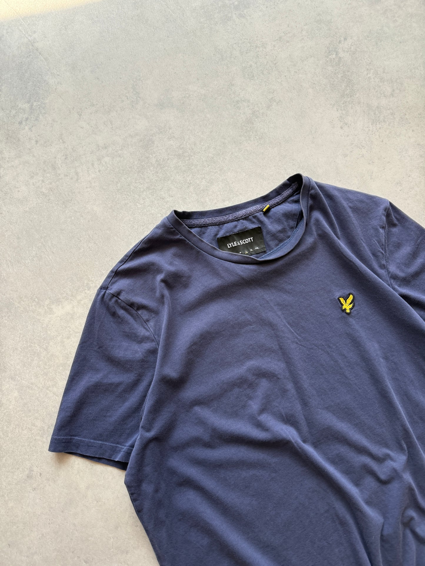 Lyle & Scott muška navy plava majica (L)