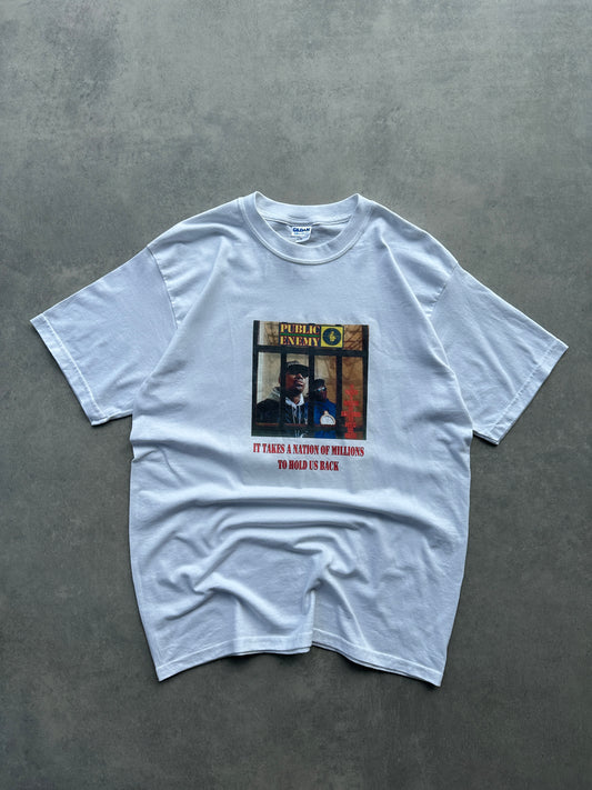 Public Enemy 2000s muška majica (L)