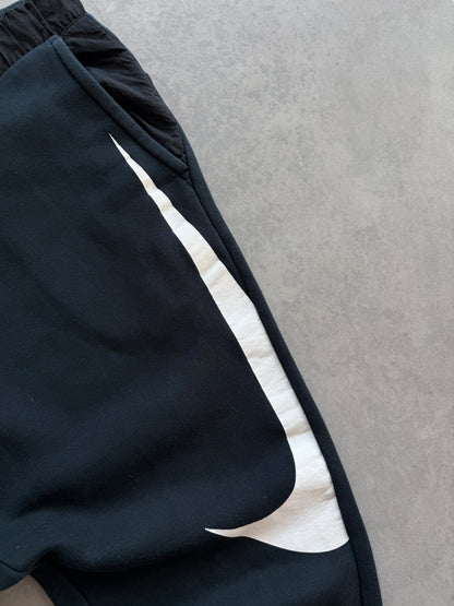 Nike swoosh muška crna trenerka (S)