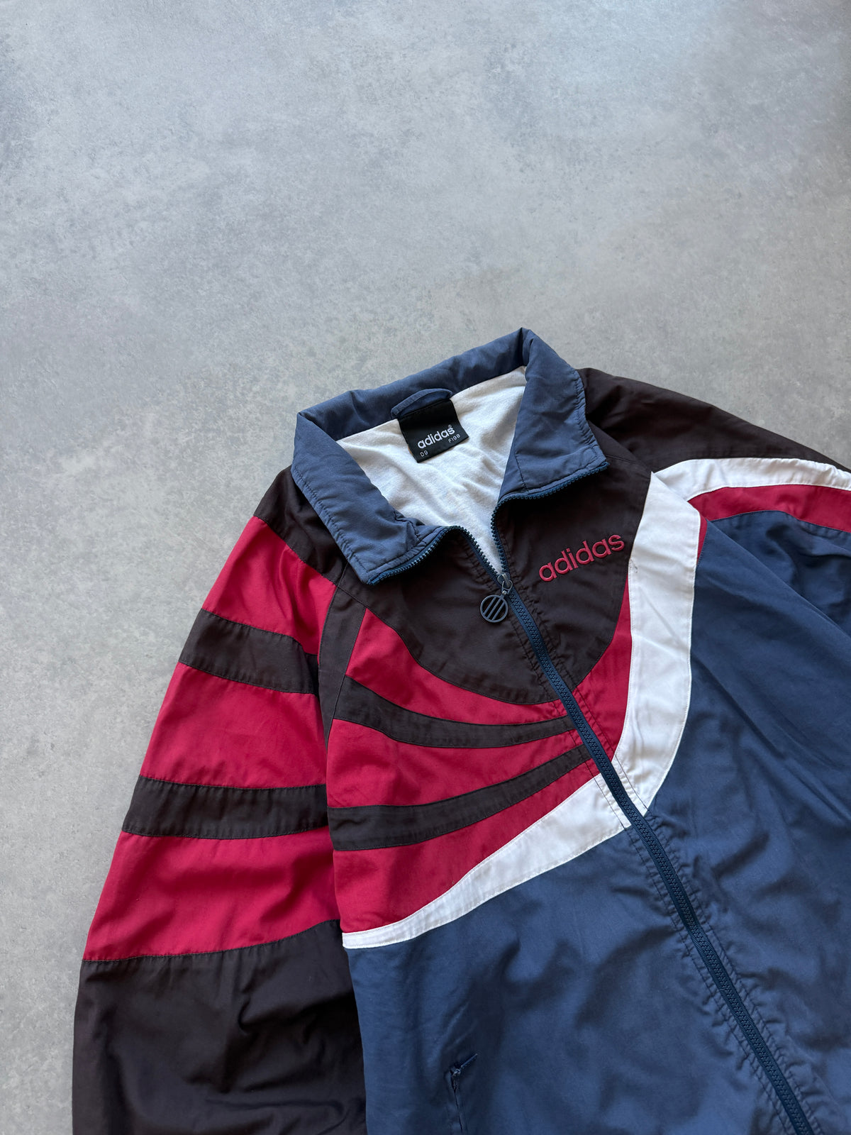 Adidas vintage muška oversized dukserica (XL)