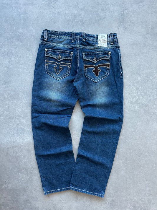 Rock Revival muške farmerke (38)