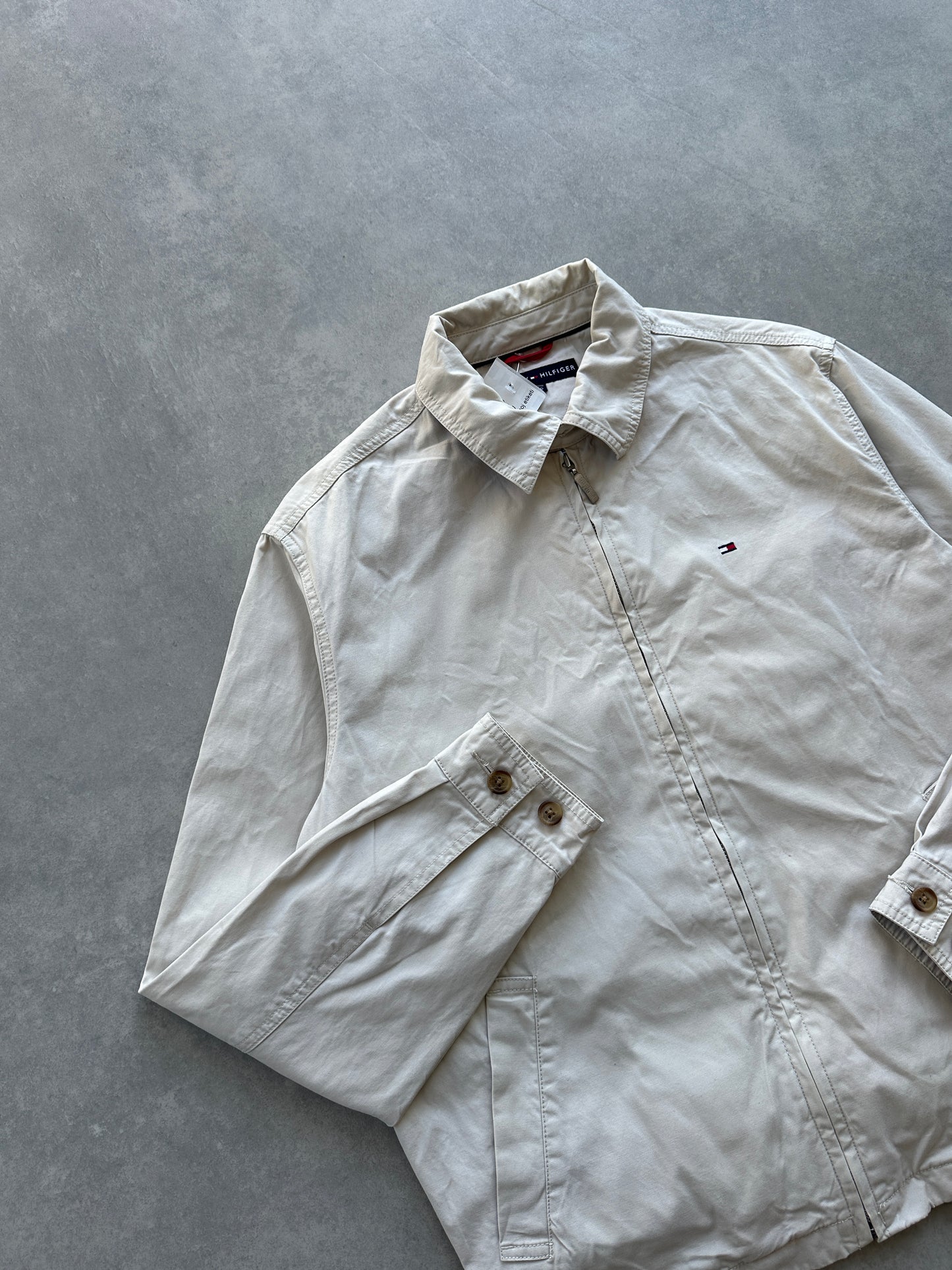 Tommy Hilfiger vintage muška harrington jakna (S)