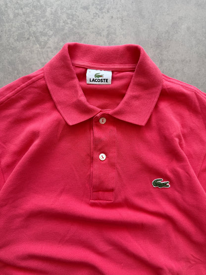 Lacoste muška roza polo majica (S)