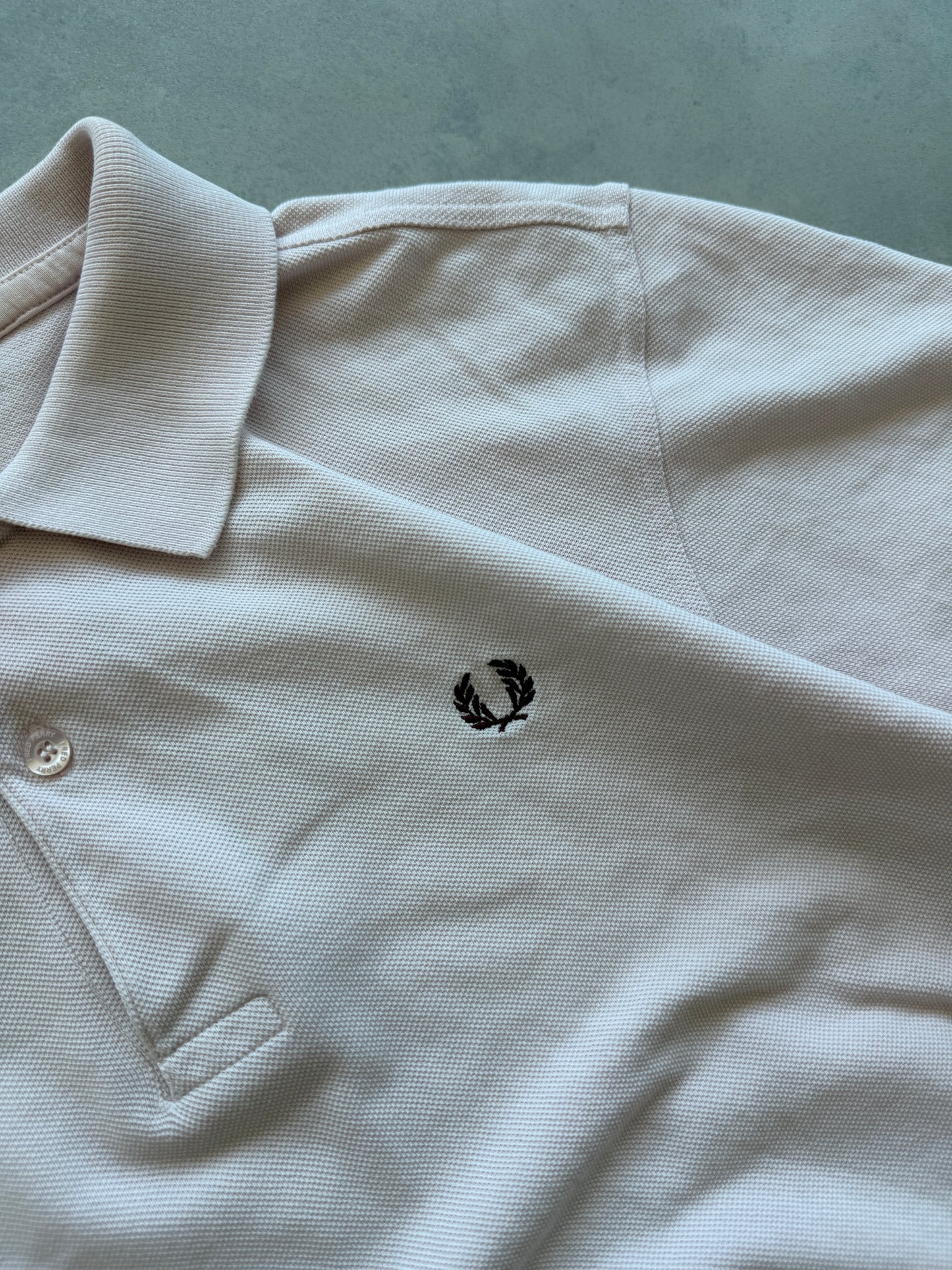 Fred Perry muška roza polo majica (M)