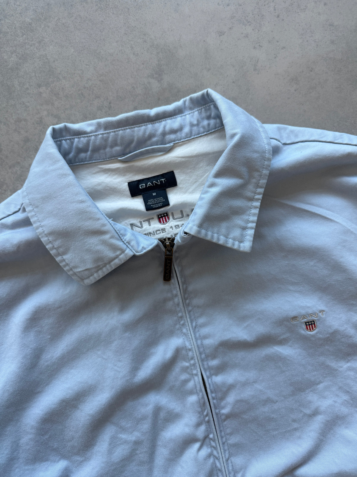 Gant Windcheater muška plava harrington jakna (L)