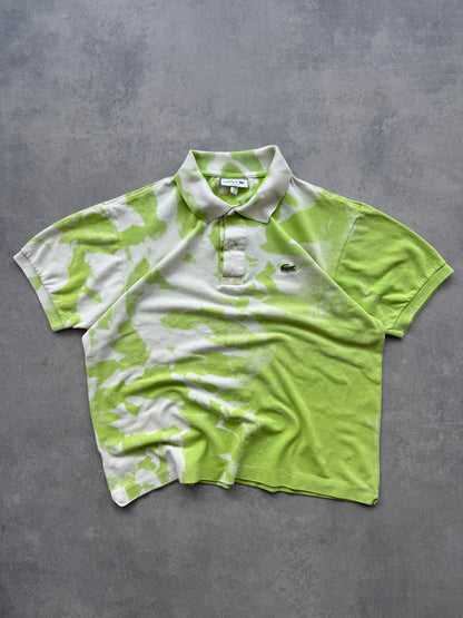 Lacoste bleach dye muška polo majica (M)