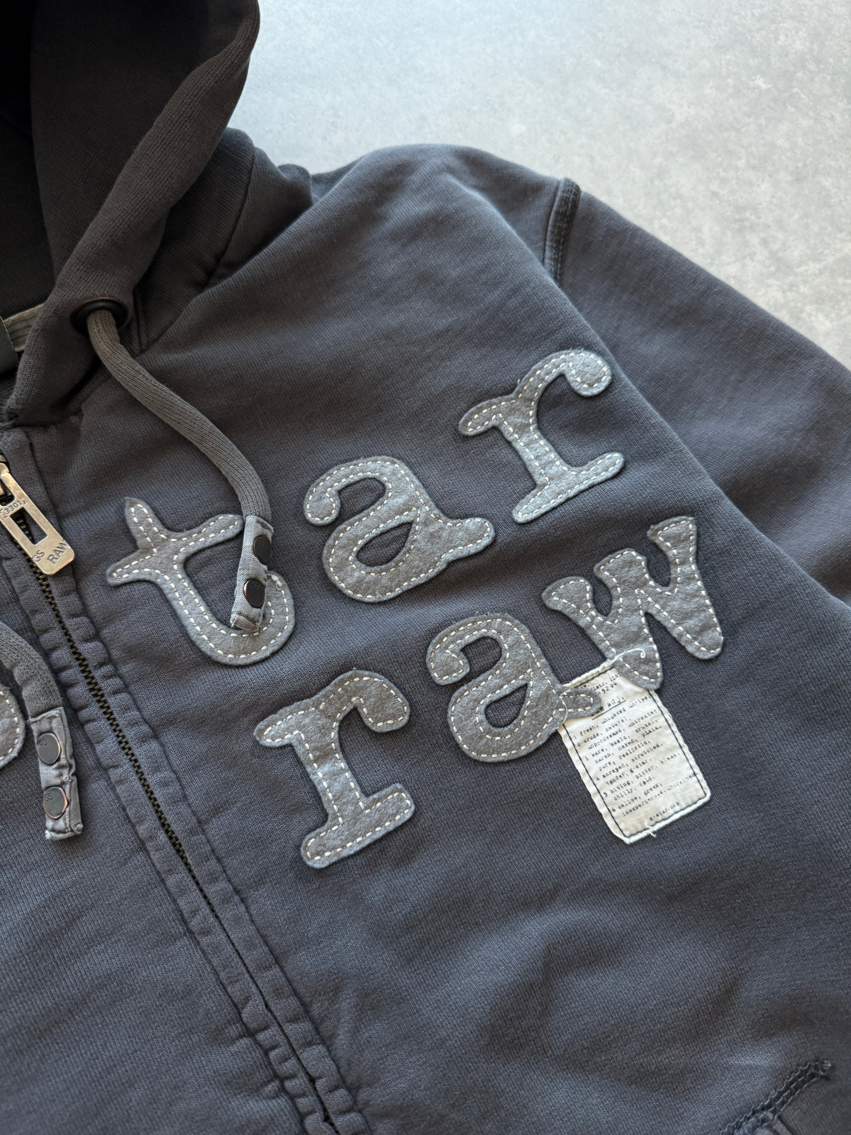G Star Raw 2000s muška zip dukserica (XL)