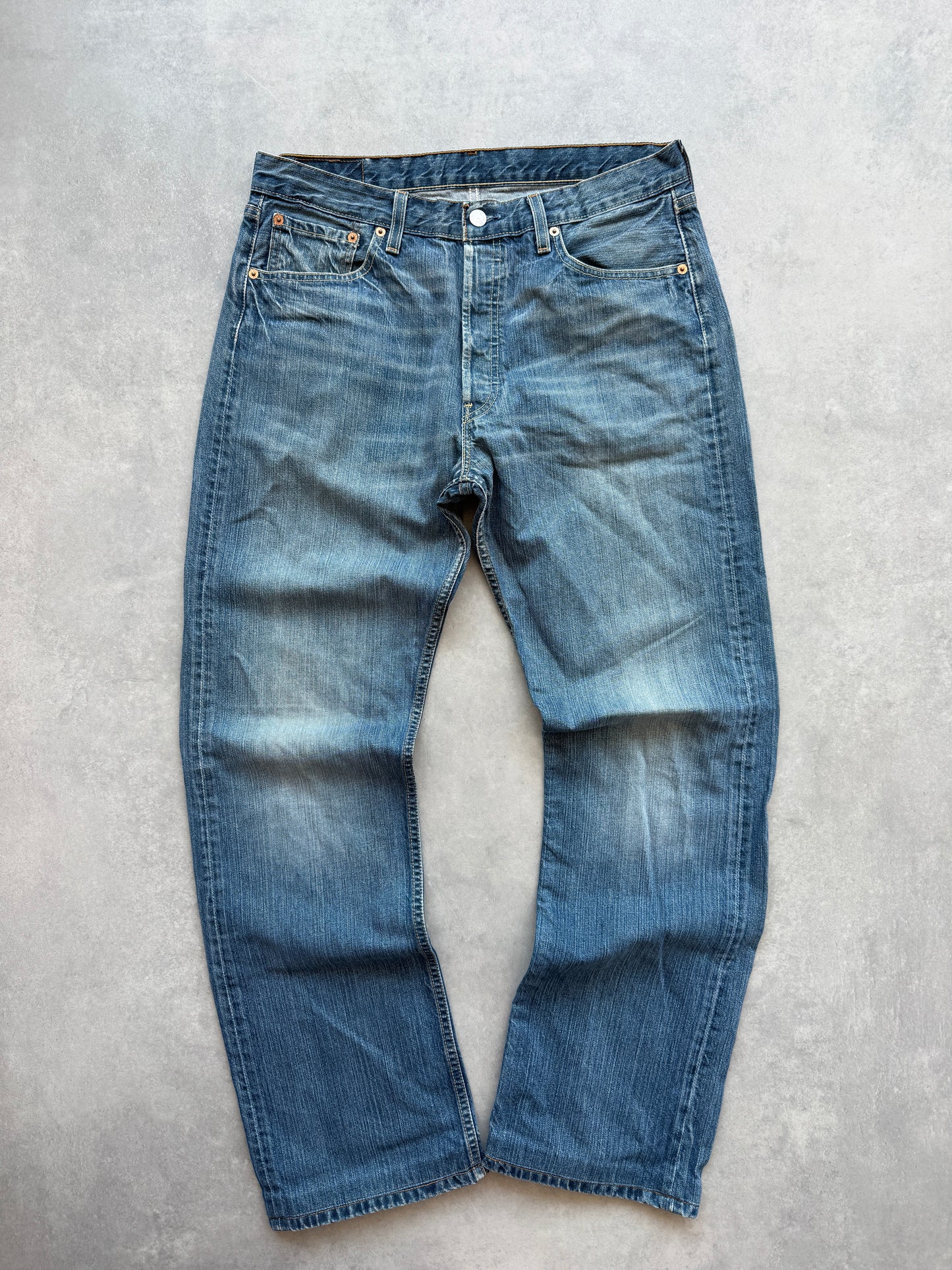 Levis 501 muške retro farmerke (34x34)