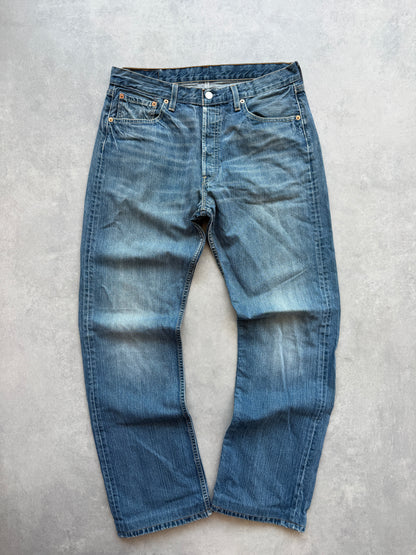 Levis 501 muške retro farmerke (34x34)
