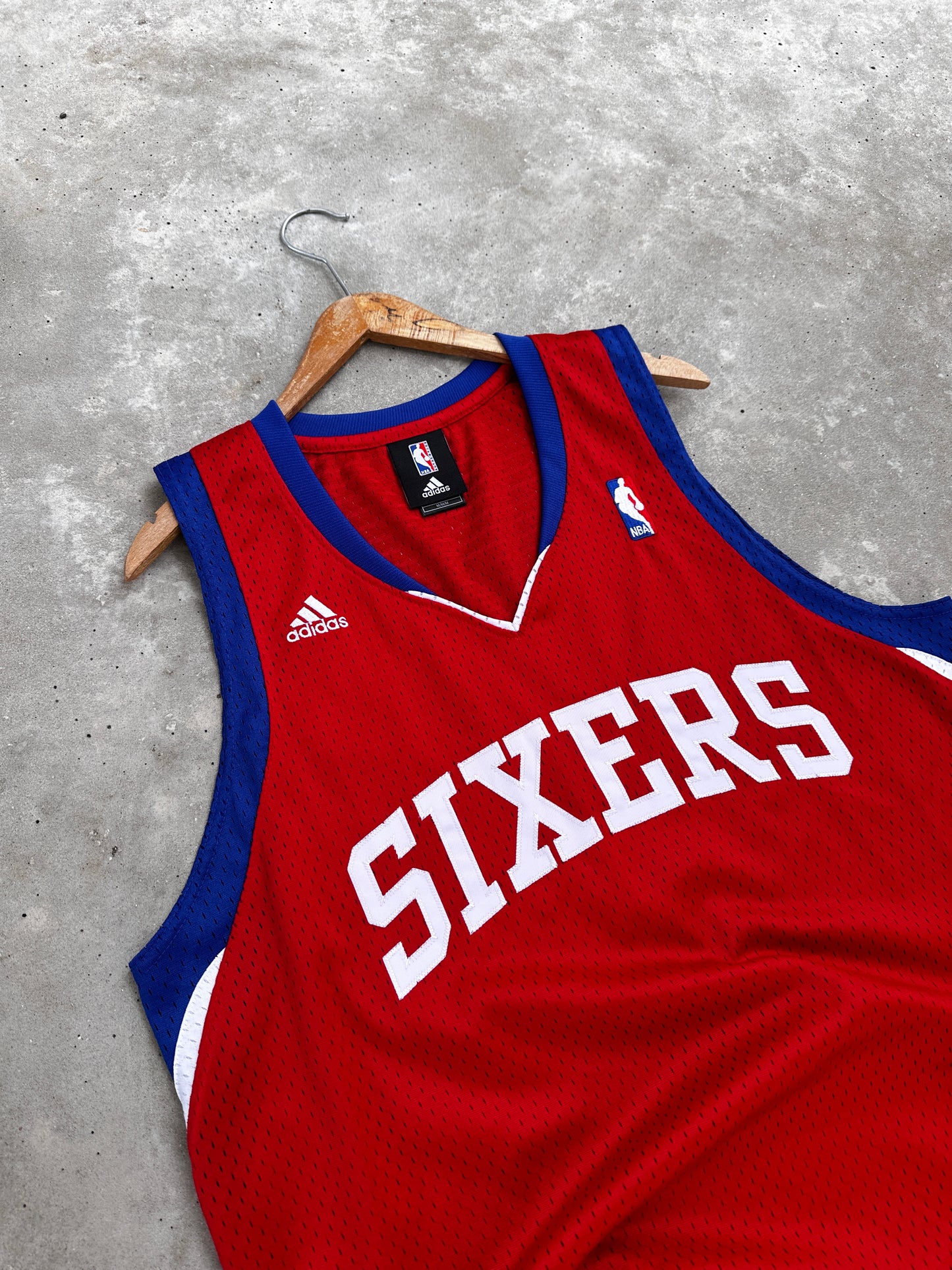 Adidas x Philadephia 76ers muški NBA dres (M)