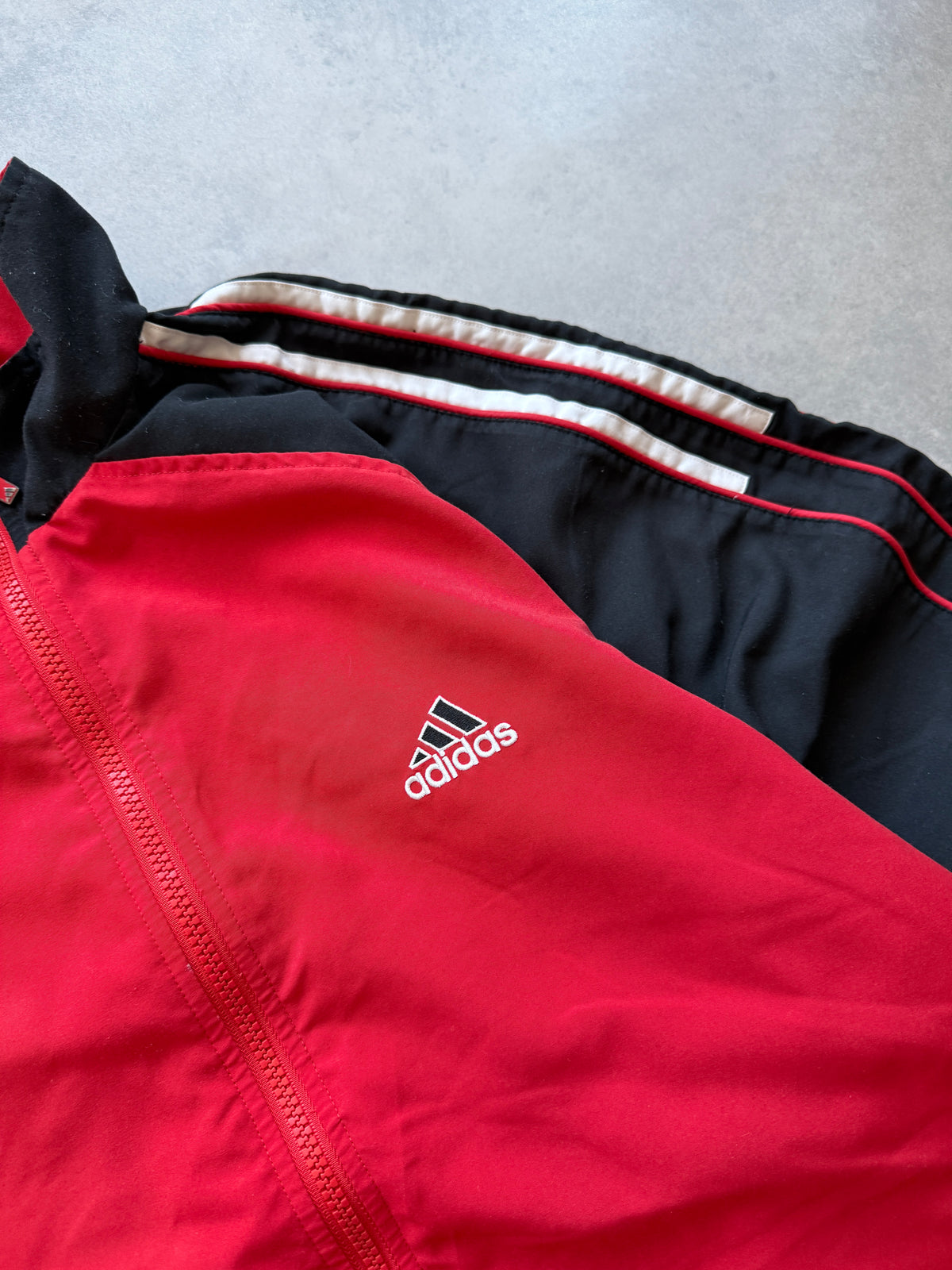 Adidas 00s muška oversized šuškava dukserica (L)