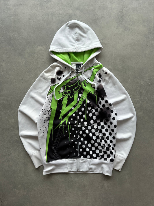 Fox Racing muška bijela dukserica (M)