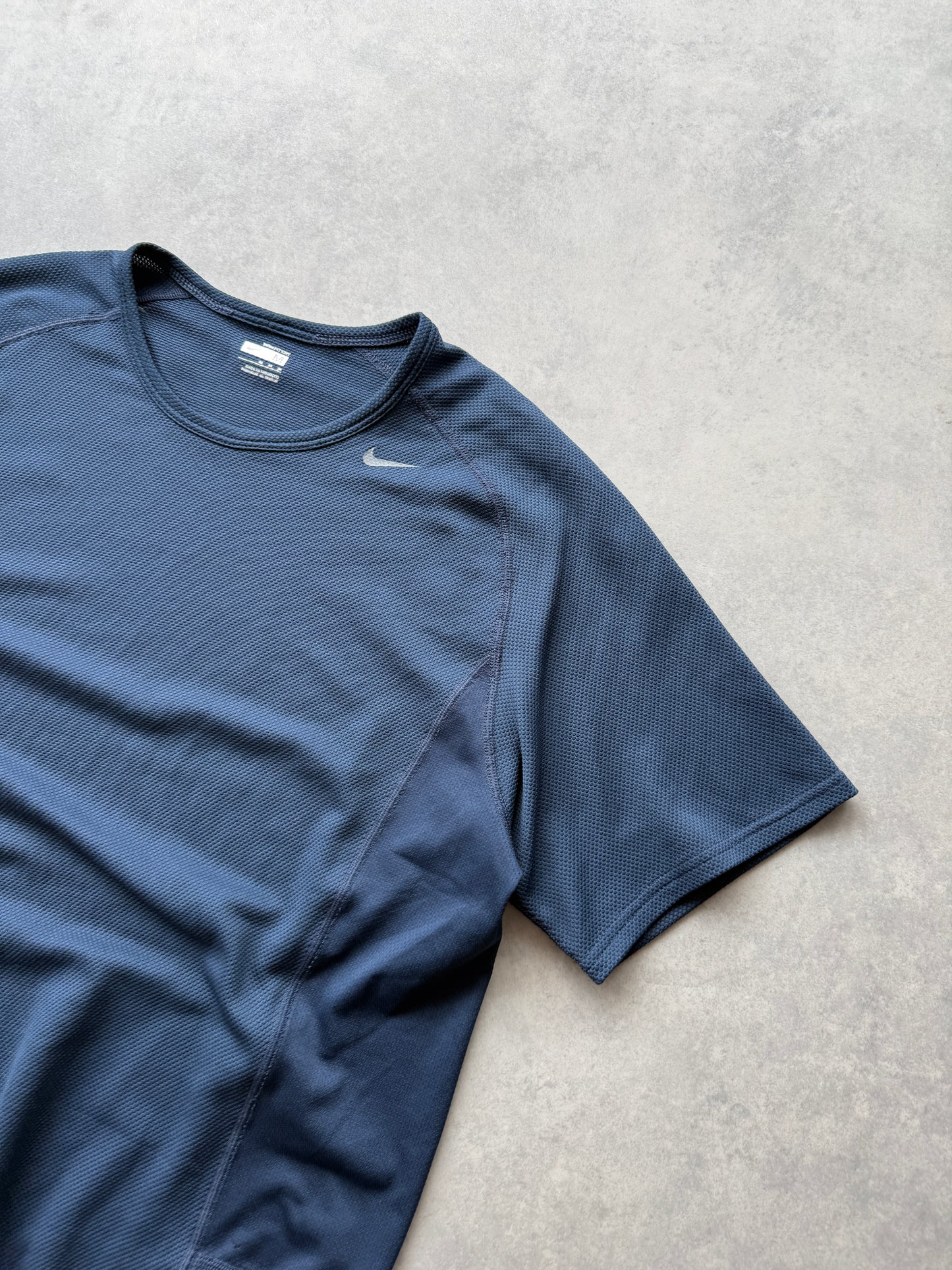 Nike 2000s muška plava sportska majica (M)