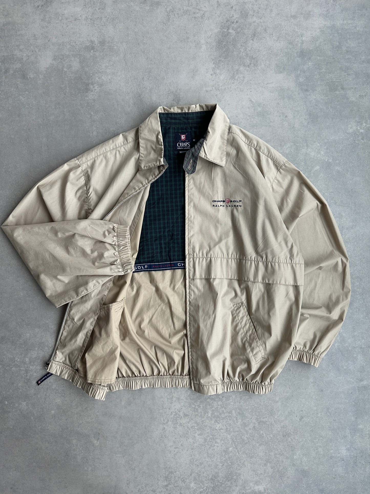 Chaps Golf by Ralph Lauren vintage muška harrington jakna (M)