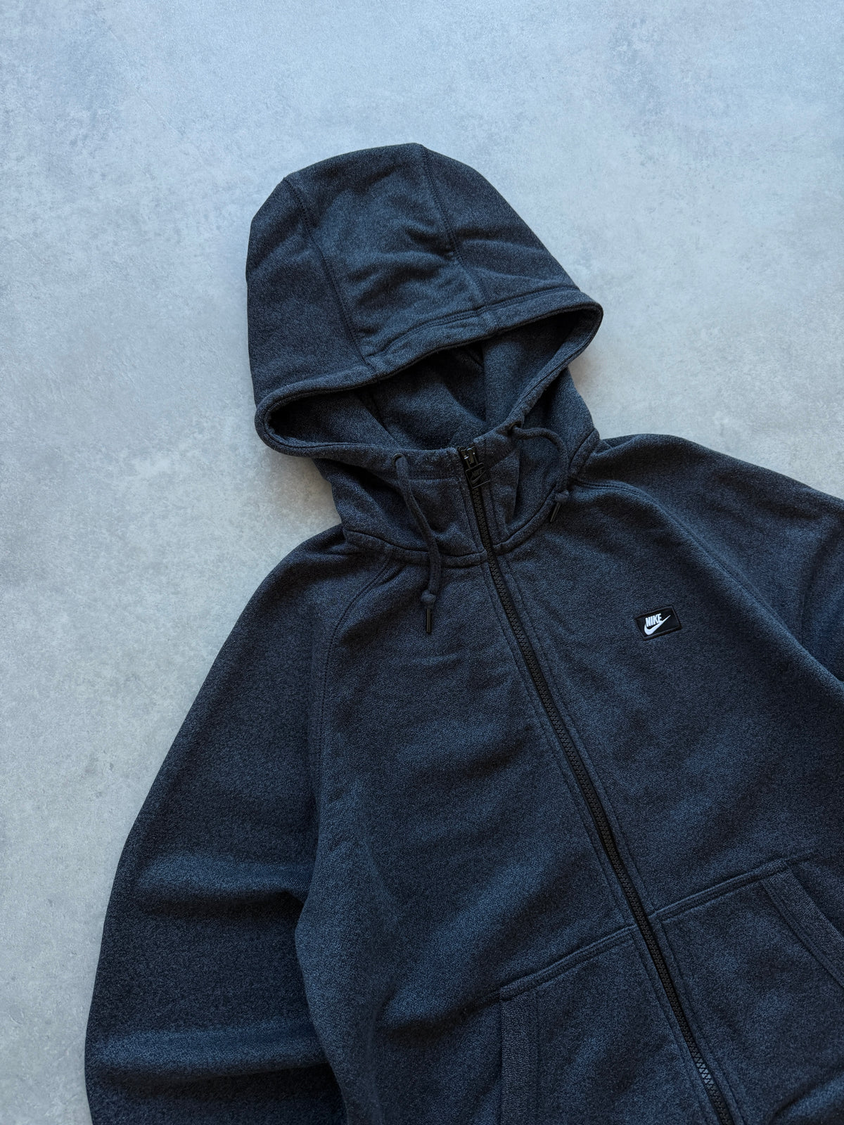 Nike muška basic siva zip dukserica (M)