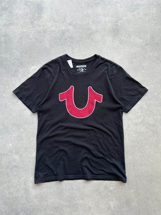 True Religion muška crna majica (M)