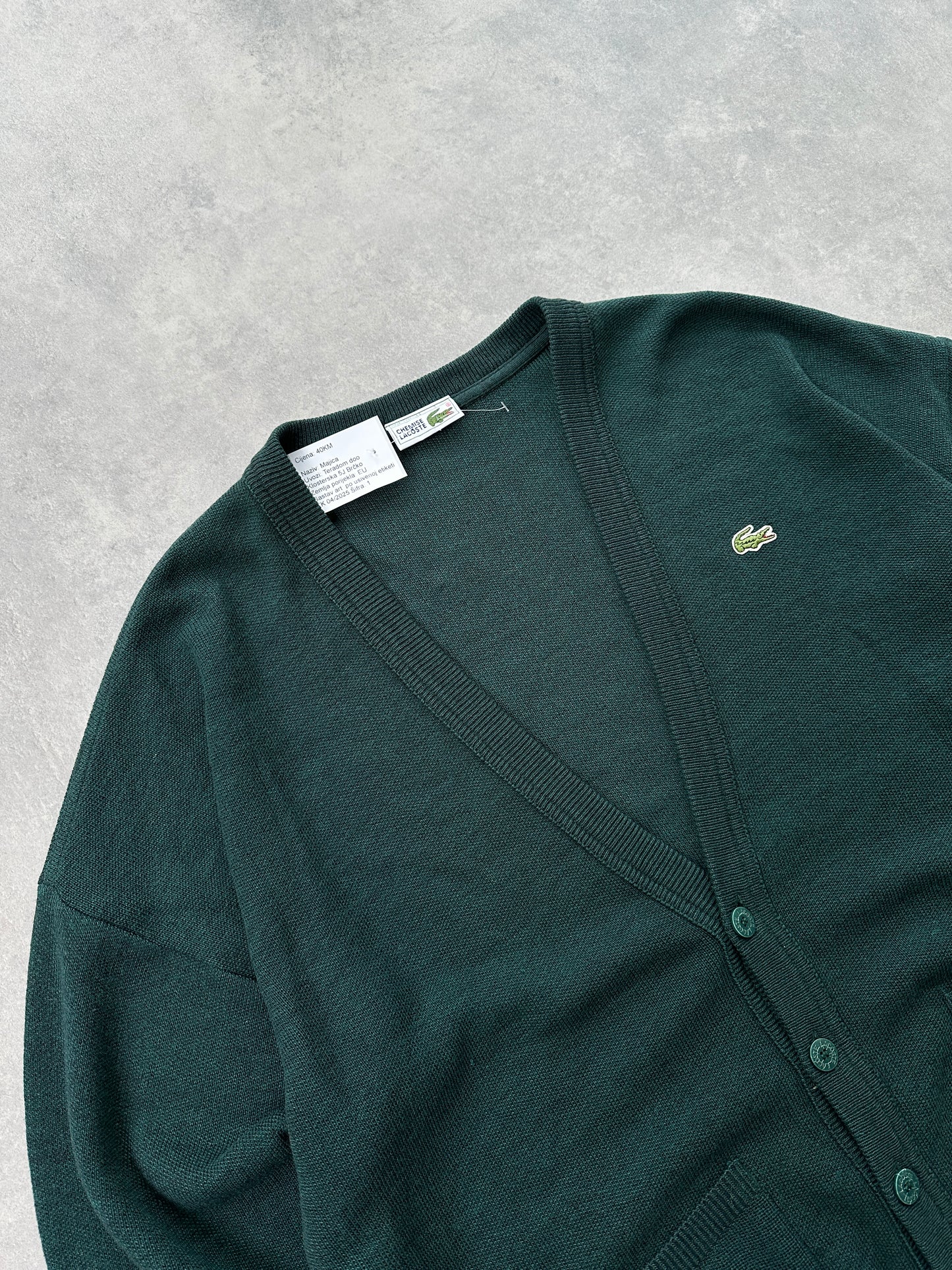 Lacoste vintage muški džemper (XXL)