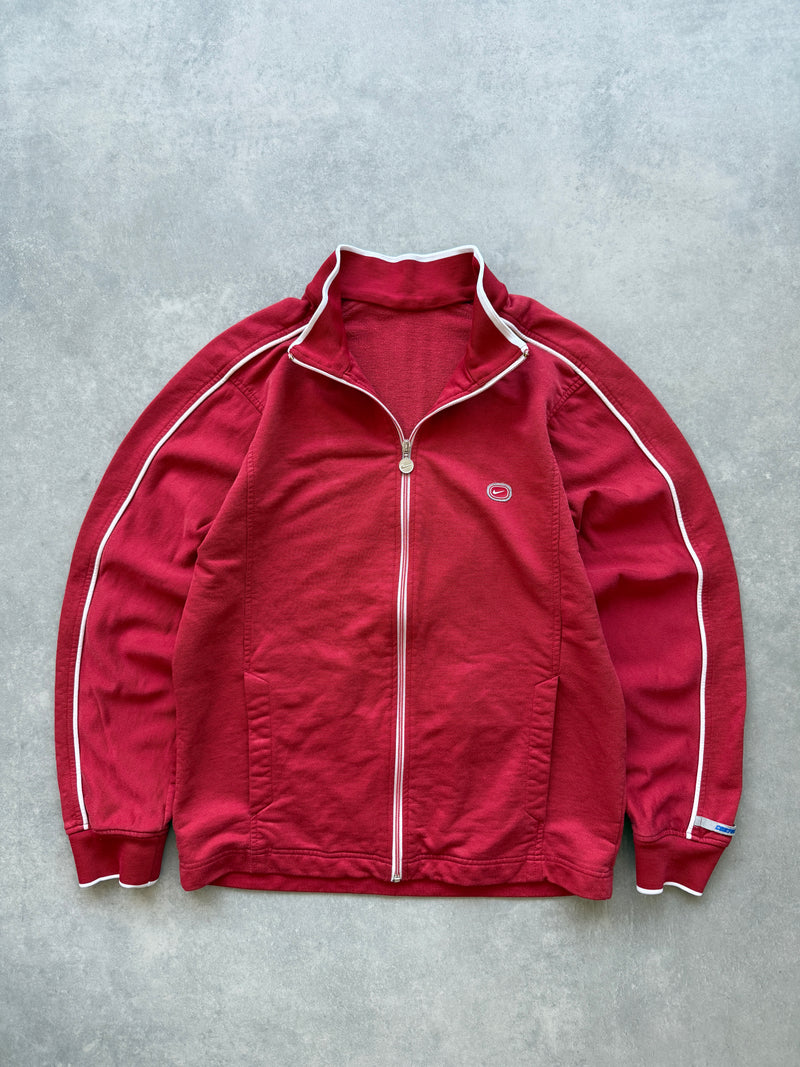Nike 00s muška crvena zip dukserica (L)