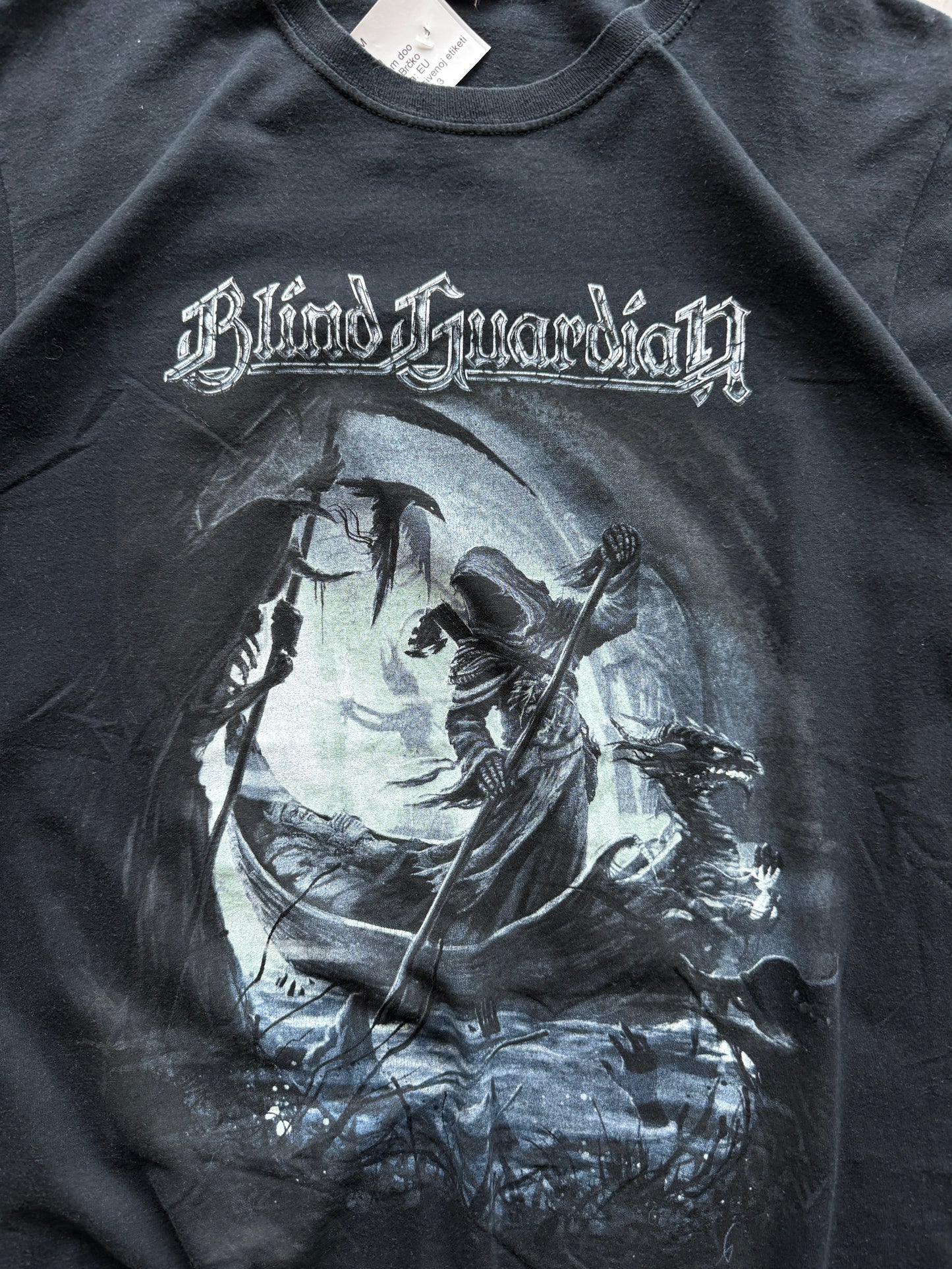 Blind Guardian muška crna bend majica (L)