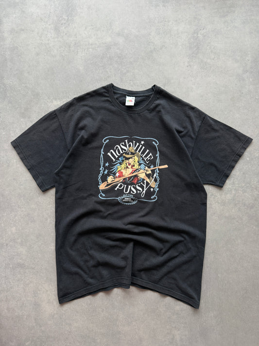 Nashville Pussy vintage muška crna majica (L)