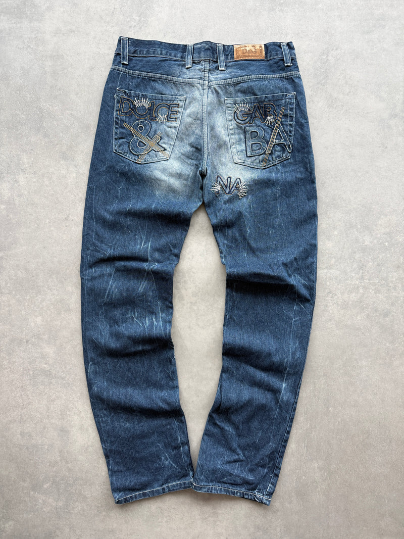 Dolce & Gabbana Y2K muške farmerke (34)