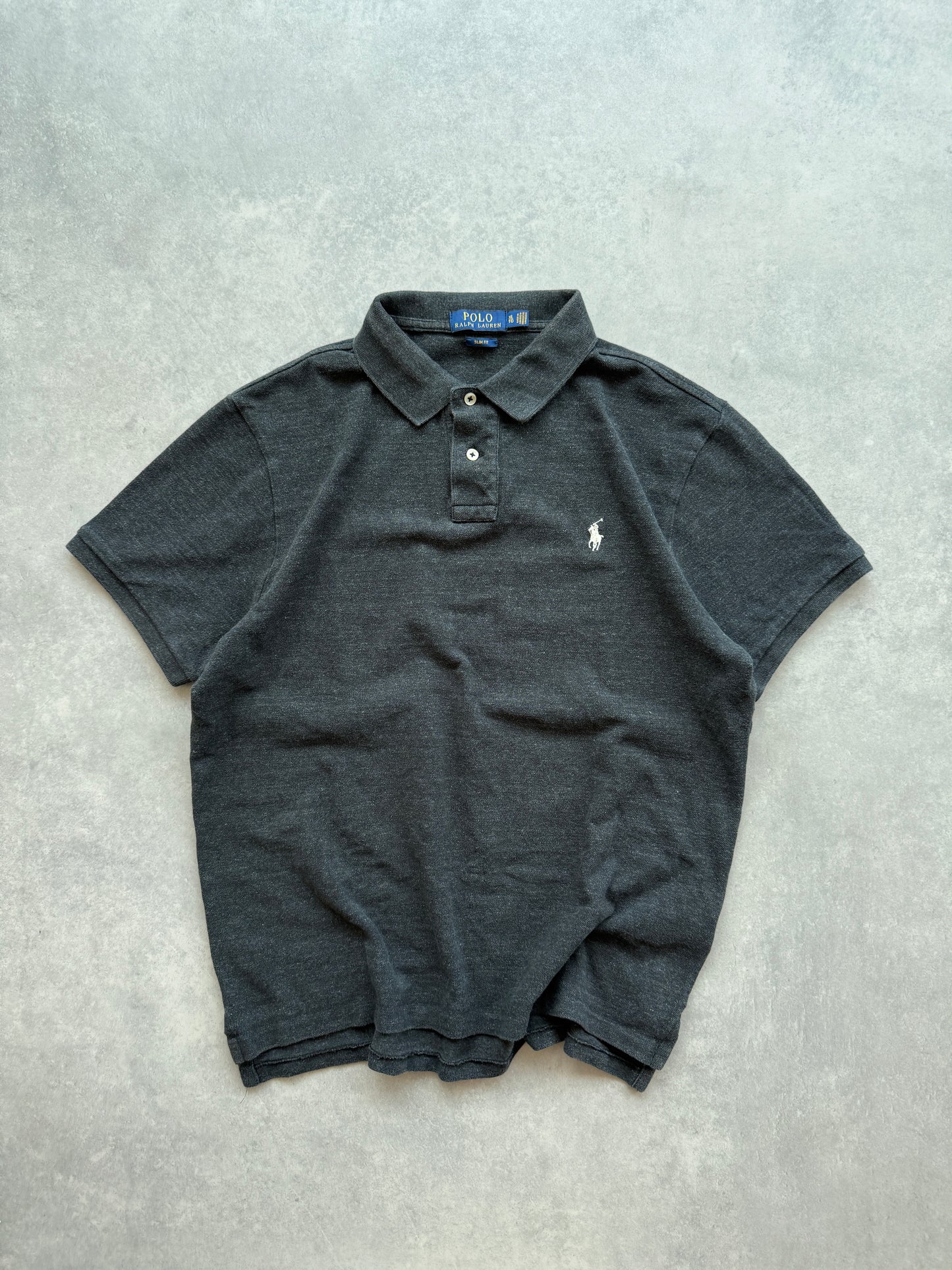 Polo by Ralph Lauren Slim fit muška siva majica (L)
