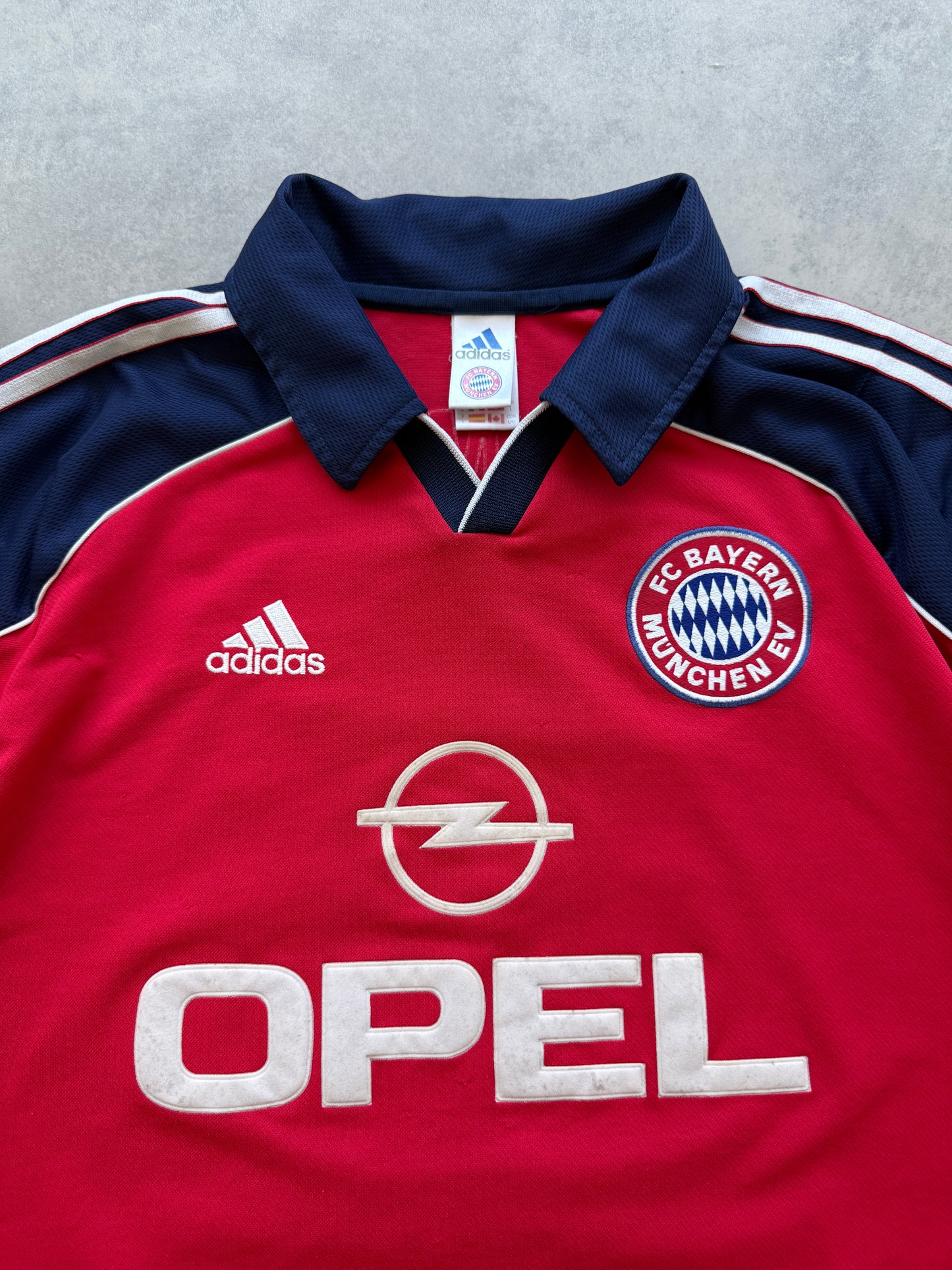 Adidas x Bayern Munchen 99/01 Home Kit Lothar Matthaus vintage muški dres (L)