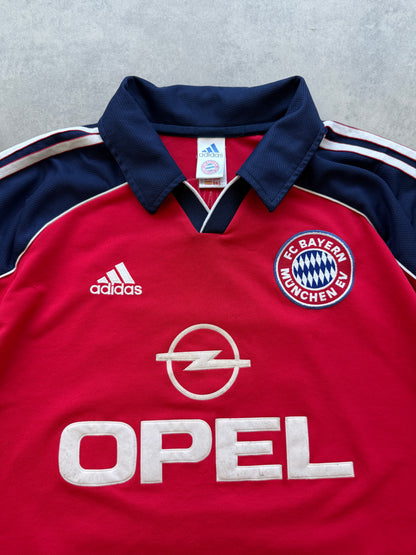 Adidas x Bayern Munchen 99/01 Home Kit Lothar Matthaus vintage muški dres (L)