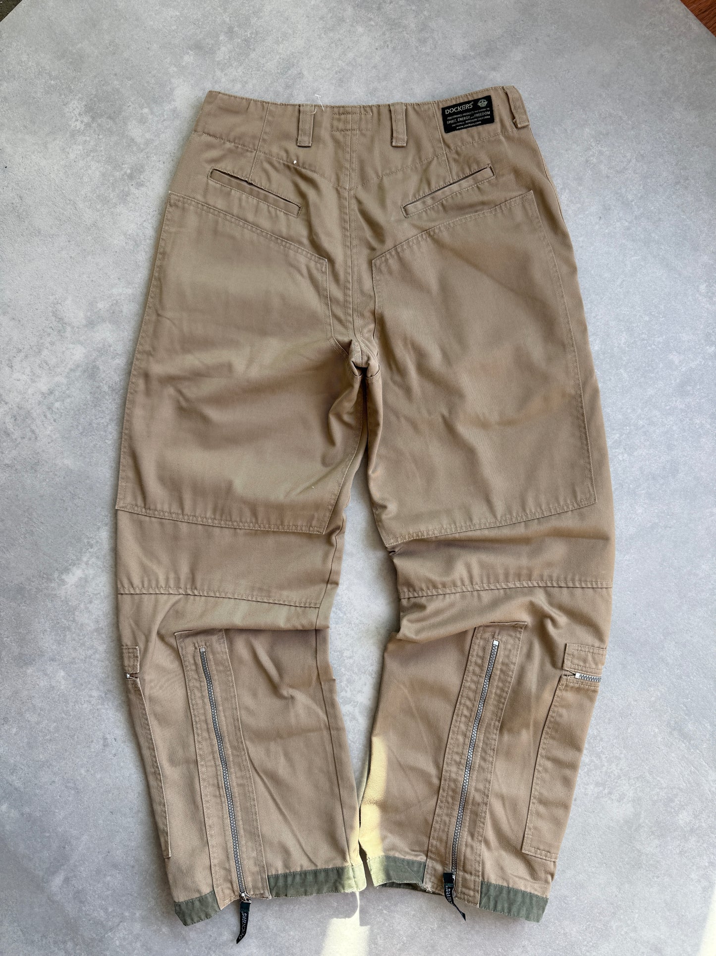 Dockers 2000s muške cargo hlace (32x32)